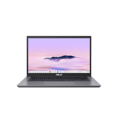 ASUS Chromebook Plus CX34 CX3402CVA-PQ1388 Intel Core 3 100U 35,6 cm (14") Full HD 8 GB LPDDR5-SDRAM 128 GB UFS Wi-Fi 6E (802.11ax) ChromeOS Grau