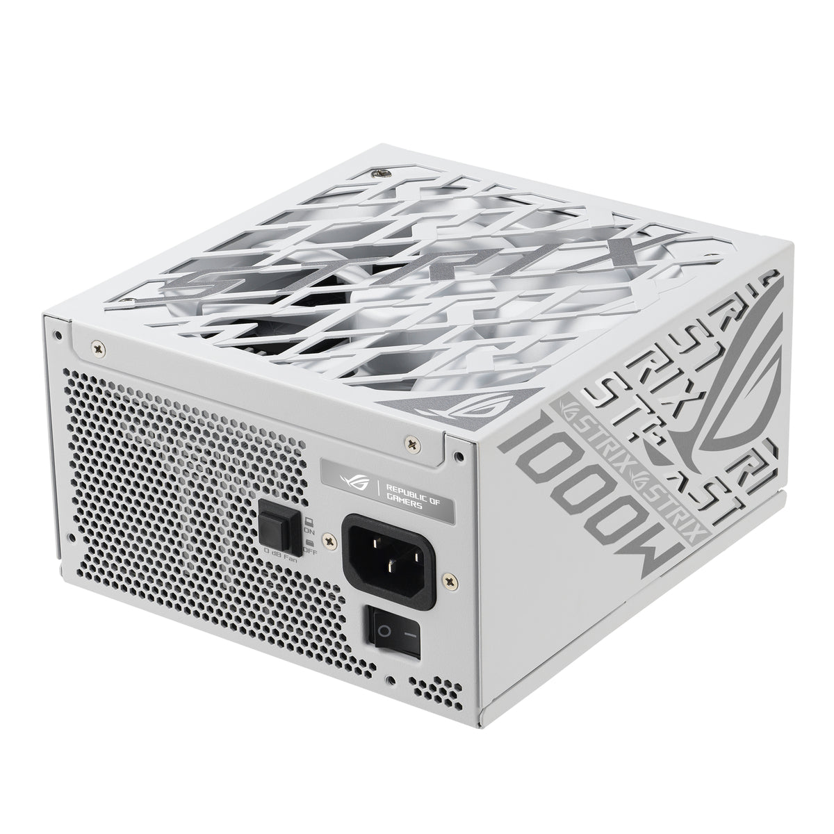 ASUS ROG -STRIX-1000P-GAMING-WHITE Netzteil 1000 W 20+4 pin ATX ATX Weiß