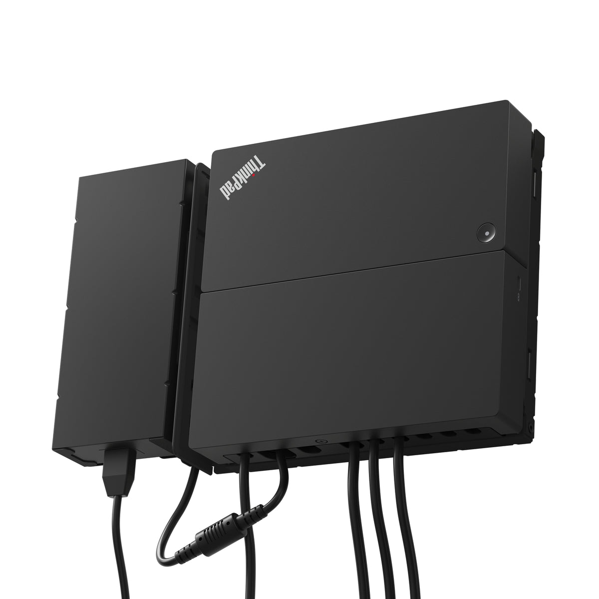 Lenovo ThinkSmart SmartDock Kabelgebunden USB 3.2 Gen 2 (3.1 Gen 2) Type-C Schwarz