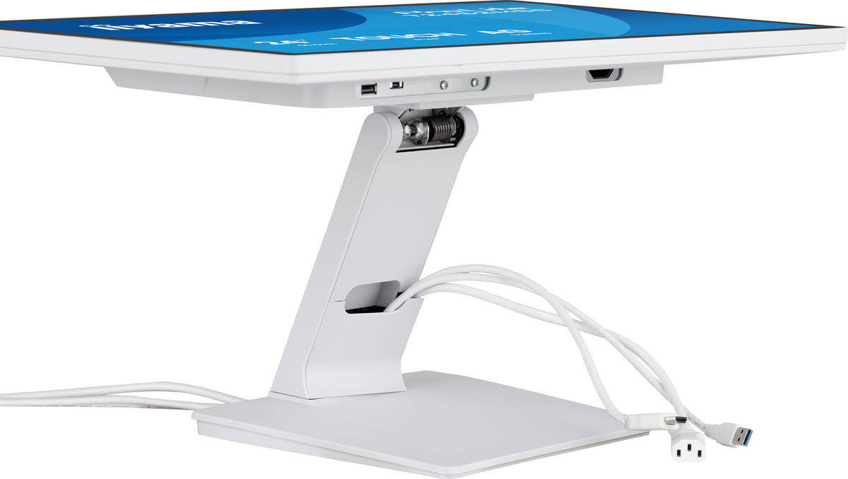 iiyama ProLite T2452MSC-W1AG Computerbildschirm 61 cm (24") 1920 x 1080 Pixel Full HD LED Touchscreen Weiß