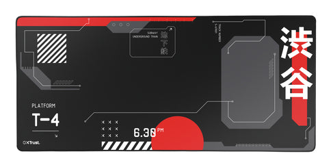 Trust GXT 759 XXL Gaming-Mauspad Schwarz, Rot