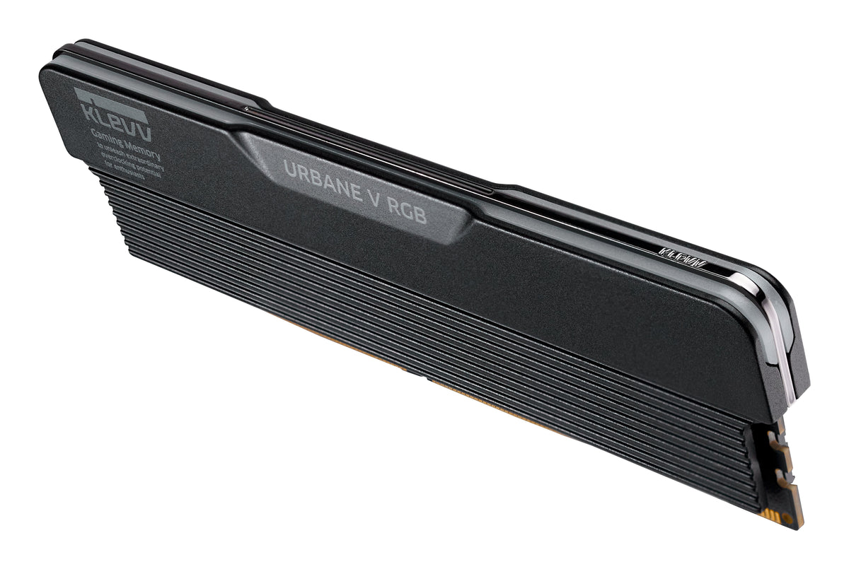 Klevv Urbane V RGB Speichermodul 32 GB 2 x 16 GB DDR5 6400 MT/s 288-pin DIMM