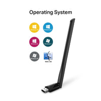 TP-Link AC600-High-Gain-Dualband-USB-WLAN-Adapter