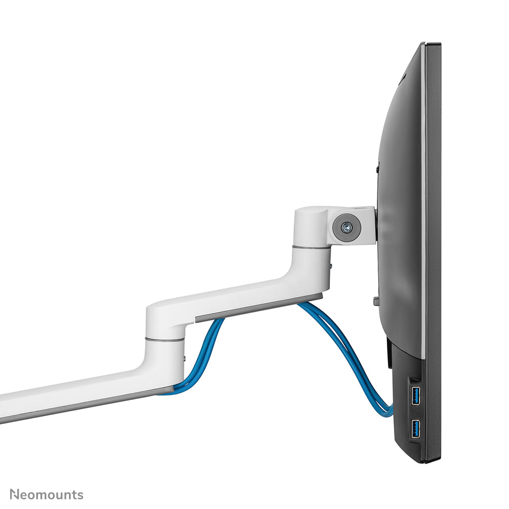 Neomounts DS60-425WH1 Monitorarm 17-27" - platzsparend