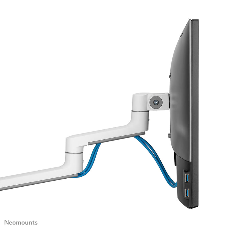 Neomounts DS60-425WH1 Monitorarm 17-27" - platzsparend