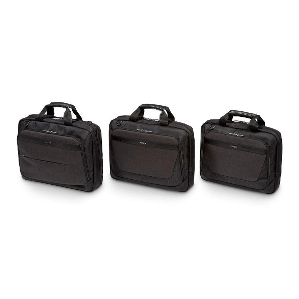 Targus CitySmart 39,6 cm (15.6") Aktenkoffer Schwarz, Grau
