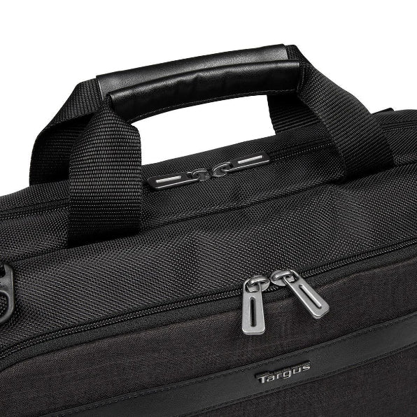 Targus CitySmart 39,6 cm (15.6") Aktenkoffer Schwarz, Grau