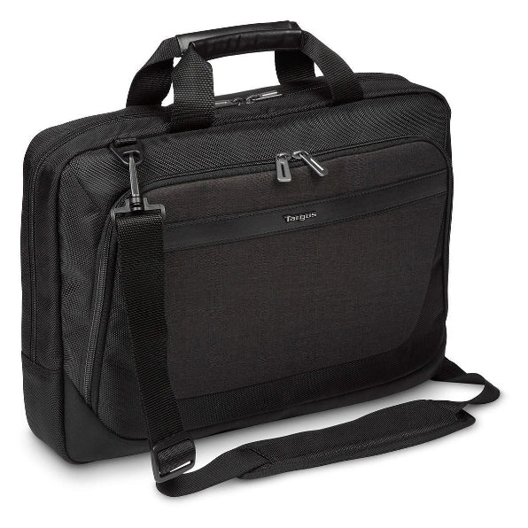 Targus CitySmart 39,6 cm (15.6") Aktenkoffer Schwarz, Grau