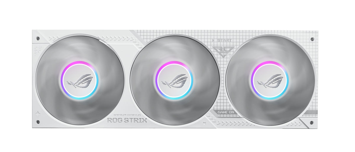 ASUS ROG STRIX SLC IV 360 ARGB LCD WHT Refroidissement liquide de processeur 12 cm Blanc 1 pièce(s)