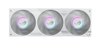 ASUS ROG STRIX SLC IV 360 ARGB LCD WHT Prozessor Flüssigkeitskühlung 12 cm Weiß 1 Stück(e)