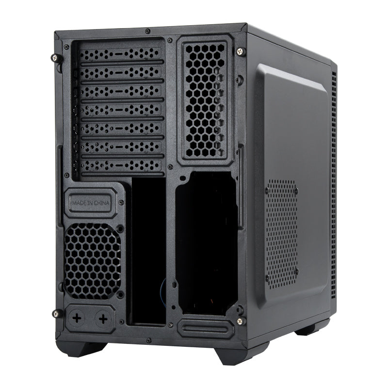 Chieftec UK-02B-OP Computer-Gehäuse Cube Schwarz