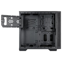 Chieftec UK-02B-OP Computer-Gehäuse Cube Schwarz