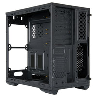 Chieftec UK-02B-OP Computer-Gehäuse Cube Schwarz