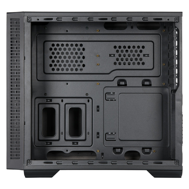 Chieftec UK-02B-OP Computer-Gehäuse Cube Schwarz