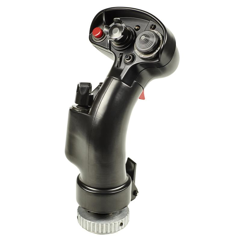 Thrustmaster F/A-18C Hornet HOTAS Add-On Grip Schwarz Flightstick Analog / Digital PC