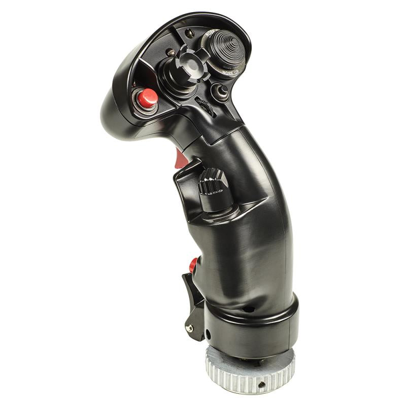 Thrustmaster F/A-18C Hornet HOTAS Add-On Grip Schwarz Flightstick Analog / Digital PC
