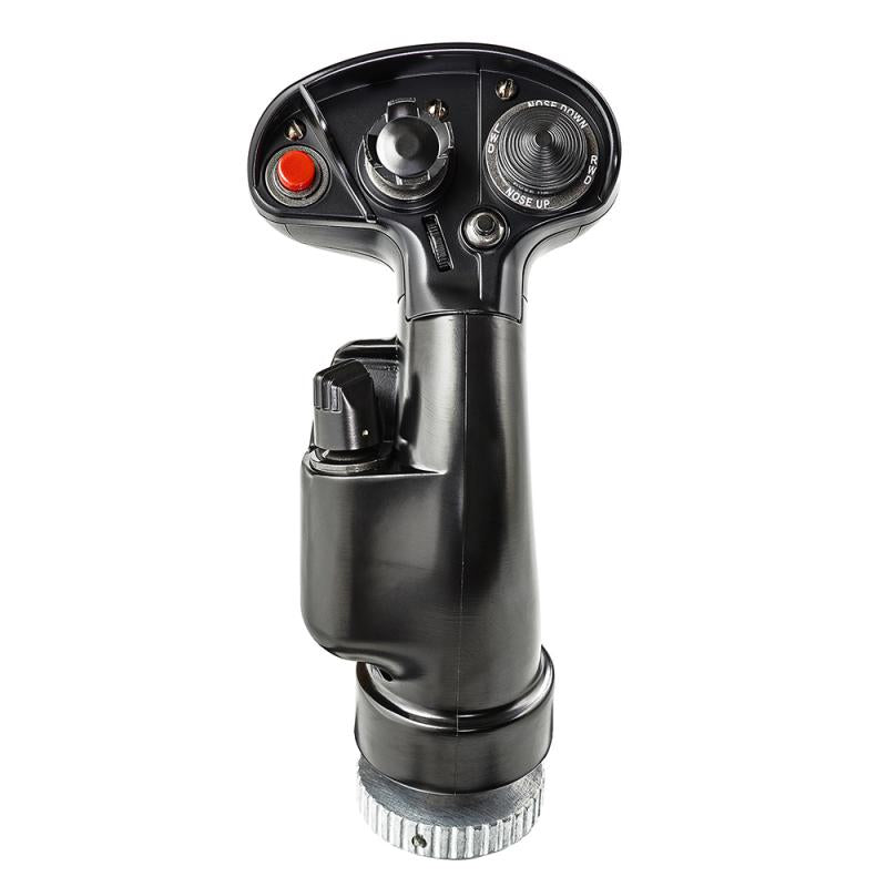 Thrustmaster F/A-18C Hornet HOTAS Add-On Grip Schwarz Flightstick Analog / Digital PC