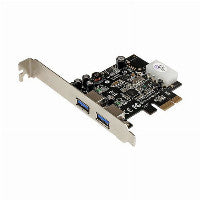 USB 2 PORT PCIE USB 3 CARD W/ UASP