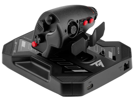Thrustmaster Sol-R 6 Throttle Schwarz USB Flugsimulation Analog / Digital PC