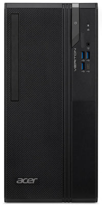 Acer Veriton VS2720G Intel® Core™ i5 i5-14400 16 GB DDR5-SDRAM 512 GB SSD Windows 11 Pro Mini Tower PC Schwarz