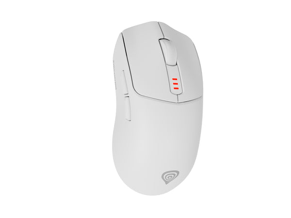 GENESIS Zircon 500 Maus Gaming rechts RF Wireless + Bluetooth + USB Type-C Optisch 10000 DPI