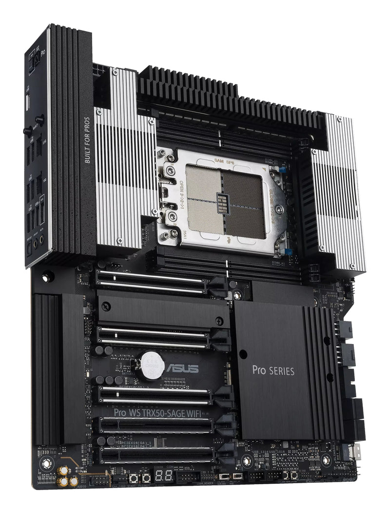 ASUS Pro WS TRX50-SAGE WIFI AMD TRX50 Socket sTR5 SSI CEB