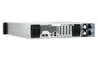 QNAP TS-H3077AFU-R7-64G NAS & Speicherserver Rack (2U) AMD Ryzen™ 5 64 GB DDR5 0 TB QuTS hero Schwarz, Metallisch