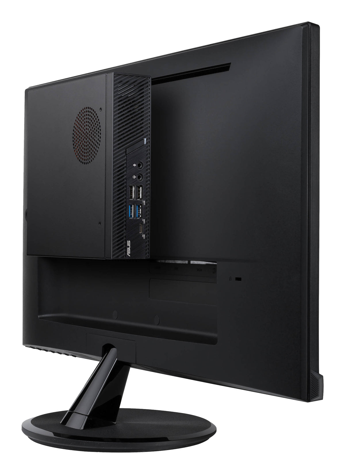 ASUS PB63-B3011AH Intel® Core™ i3 i3-13100 8 GB DDR5-SDRAM 256 GB SSD Windows 11 Pro Mini PC Mini-PC Schwarz