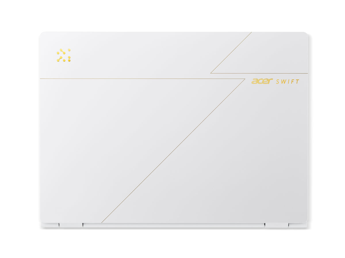 Acer Swift Edge SFE14-51T-75RZ Intel Core Ultra 7 258V Laptop 35,6 cm (14") Touchscreen 2.8K 32 GB LPDDR5x-SDRAM 1 TB SSD Wi-Fi 7 (802.11be) Windows 11 Home Weiß