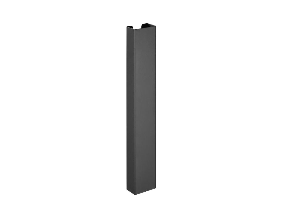 Equip Goulotte de câbles magnétique, noire