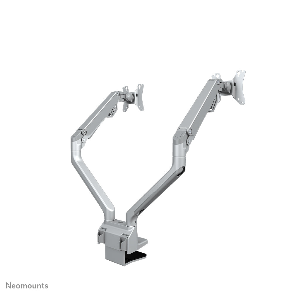 Neomounts FPMA-D750DSILVER Monitorarm 10-32" - Gasfeder - Topfix