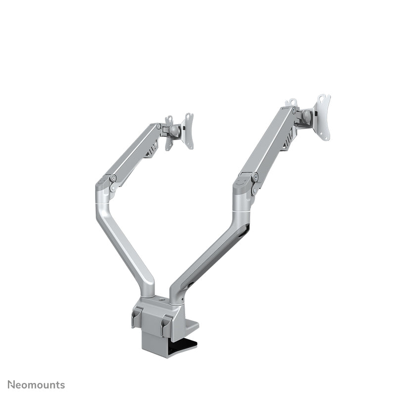 Neomounts FPMA-D750DSILVER Monitorarm 10-32" - Gasfeder - Topfix