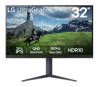 LG 32GS85QX-B Computerbildschirm 81,3 cm (32") 2560 x 1440 Pixel Quad HD Schwarz