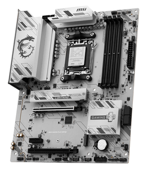 MSI B850 GAMING PLUS WIFI6E Motherboard AMD B850 Sockel AM5 ATX