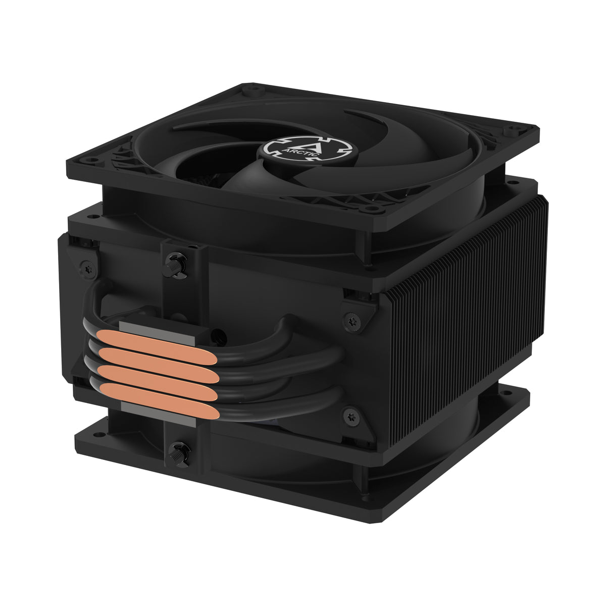 ARCTIC Freezer 36 Schwarz Multikompatibler Tower CPU-Kühler