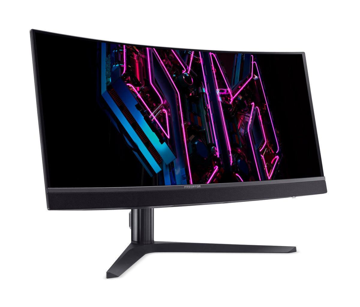 Acer Predator X34Vbmiiphuzx Computerbildschirm 86,4 cm (34") 3440 x 1440 Pixel UltraWide Quad HD OLED Schwarz