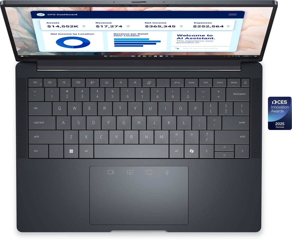 DELL Pro 14 Premium PA14250 Copilot+ PC Intel Core Ultra 5 236V Laptop 35,6 cm (14") Full HD+ 16 GB LPDDR5x-SDRAM 512 GB SSD Wi-Fi 7 (802.11be) Windows 11 Pro Deutsch Grau