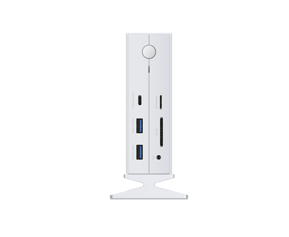 D-Link DUF-E01/E laptop-dockingstation & portreplikator Kabelgebunden Thunderbolt 4 Weiß