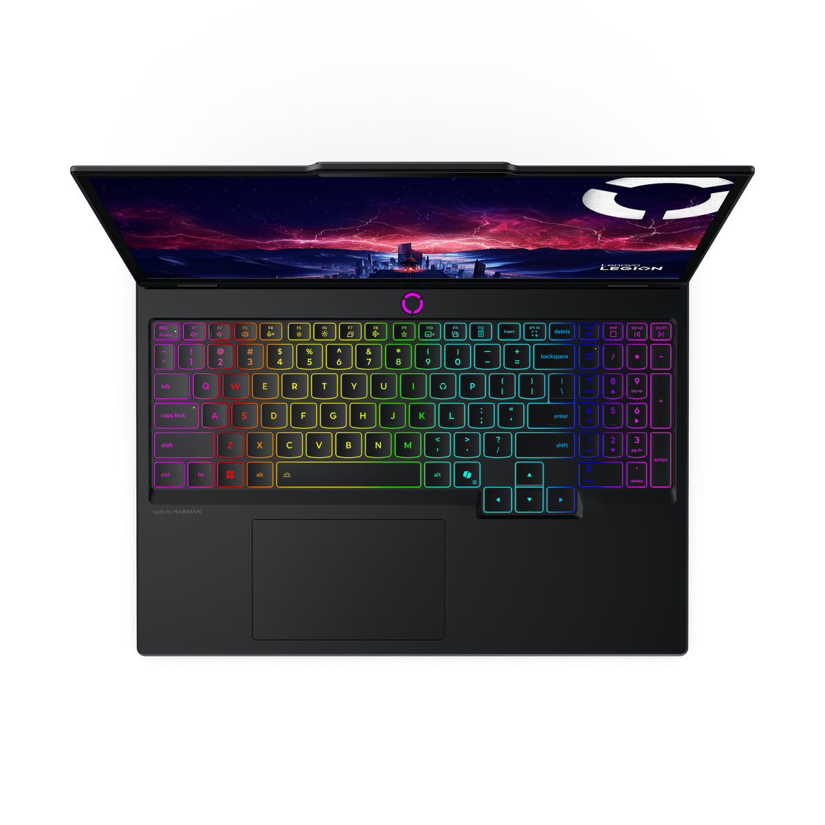 Lenovo Legion 5 15AKP10 AMD Ryzen AI 7 350 Laptop 38,4 cm (15.1") WQXGA 32 GB DDR5-SDRAM 1 TB SSD NVIDIA GeForce RTX 5060 Wi-Fi 7 (802.11be) Windows 11 Home Schweiz Schwarz