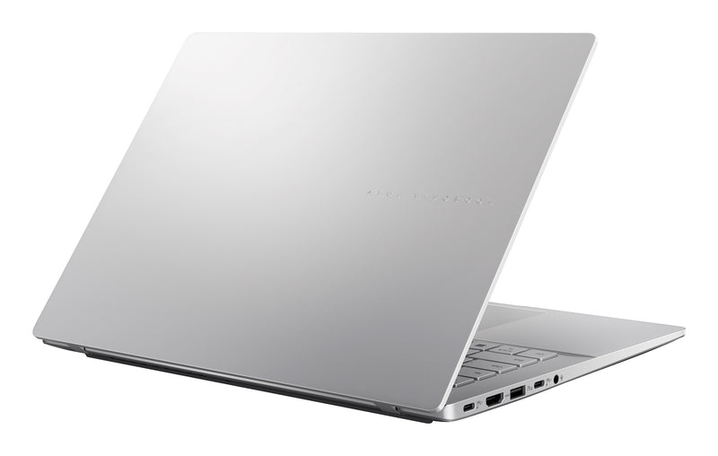 ASUS Vivobook S14 OLED M3407KA-DRSF046W Copilot+ PC AMD Ryzen AI 7 350 Laptop 35,6 cm (14") WUXGA 16 GB DDR5-SDRAM 1 TB SSD Wi-Fi 6 (802.11ax) Windows 11 Home Silber