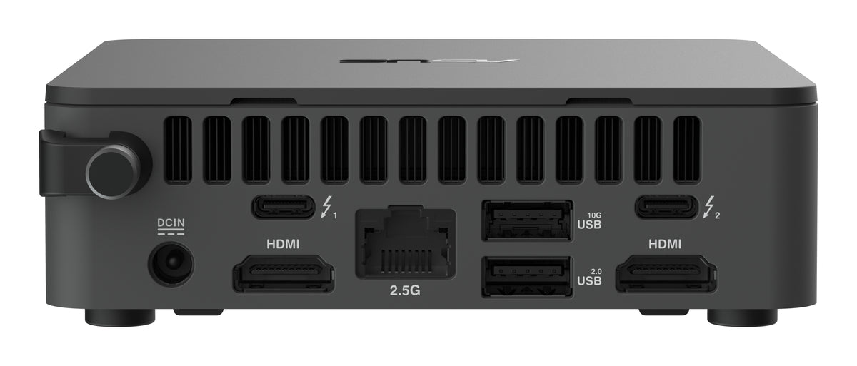 ASUS NUC 13 RNUC13ANKI700002I UCFF Schwarz i7-1360P