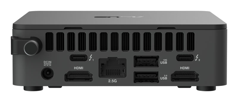 ASUS NUC 13 RNUC13ANKI700002I UCFF Schwarz i7-1360P