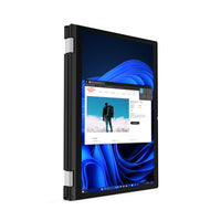 Lenovo ThinkPad L13 2-in-1 Gen 5 (Intel) Intel Core Ultra 5 135U Hybrid (2-in-1) 33,8 cm (13.3") Touchscreen WUXGA 32 GB LPDDR5-SDRAM 256 GB SSD Wi-Fi 6E (802.11ax) Windows 11 Pro Deutsch Schwarz