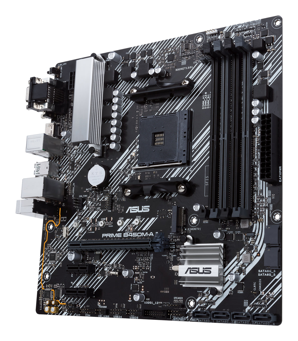 ASUS PRIME B450M-A II AMD B450 Sockel AM4 micro ATX