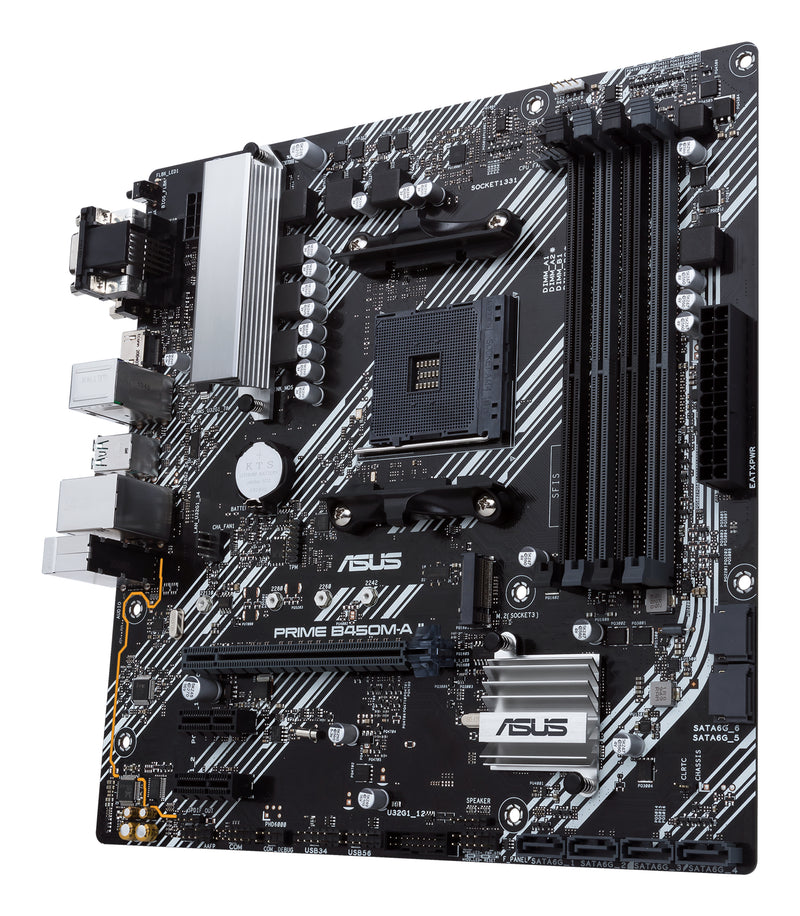 ASUS PRIME B450M-A II AMD B450 Sockel AM4 micro ATX