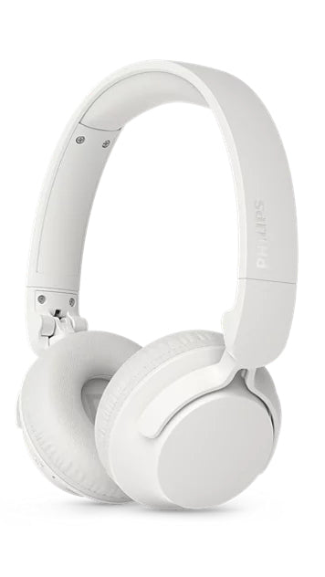 Philips TAH4500WT/00 Casque Bluetooth sans fil supra-auriculaire pour appels/musique, Blanc