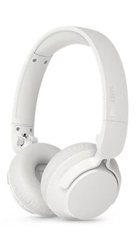 Philips TAH4500WT/00 Kopfhörer & Headset Kabellos Kopfband Anrufe/Musik Bluetooth Weiß
