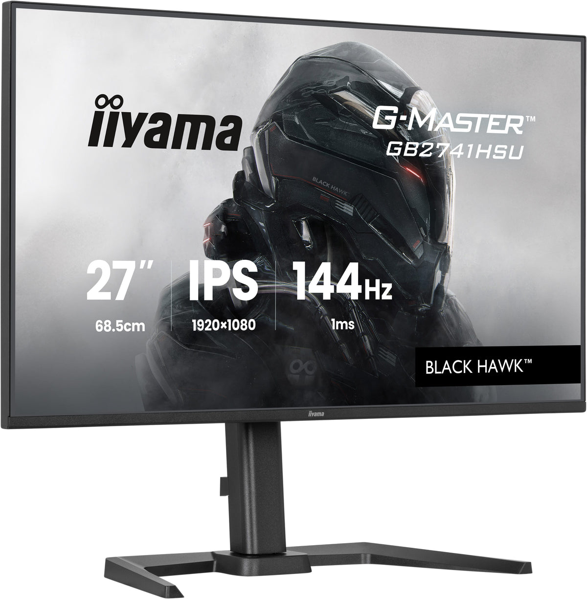 iiyama G-MASTER GB2741HSU-B1 Computerbildschirm 68,6 cm (27") 1920 x 1080 Pixel Full HD LED Schwarz