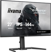 iiyama G-MASTER GB2741HSU-B1 Computerbildschirm 68,6 cm (27") 1920 x 1080 Pixel Full HD LED Schwarz