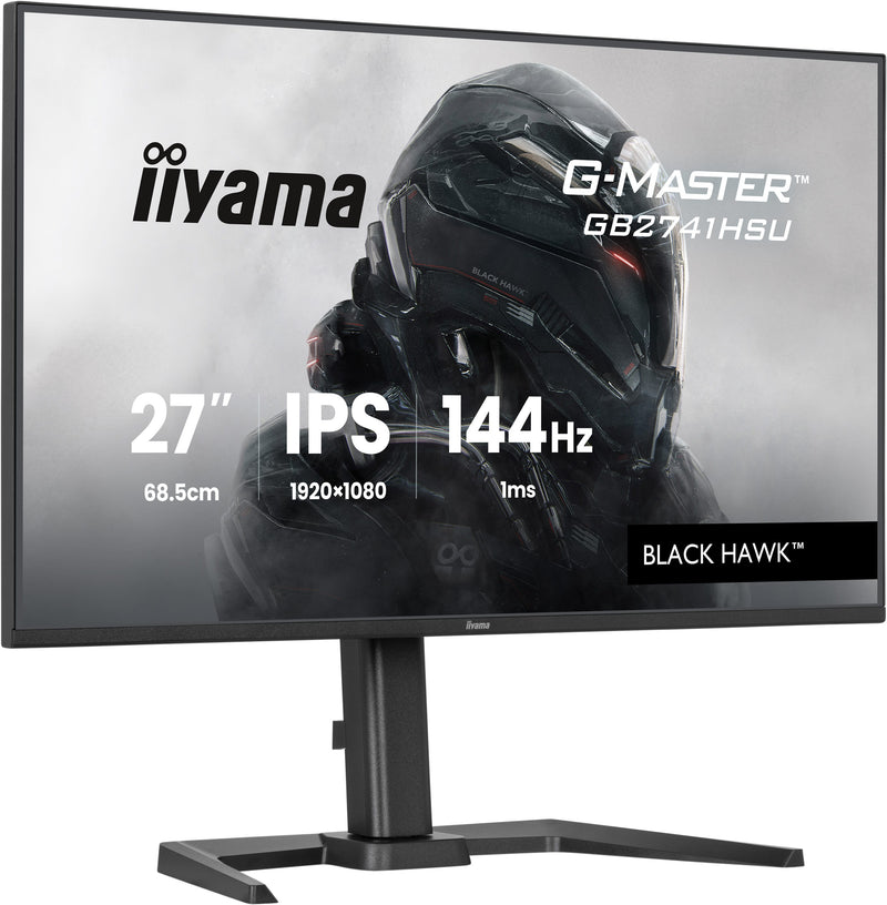 iiyama G-MASTER GB2741HSU-B1 Computerbildschirm 68,6 cm (27") 1920 x 1080 Pixel Full HD LED Schwarz